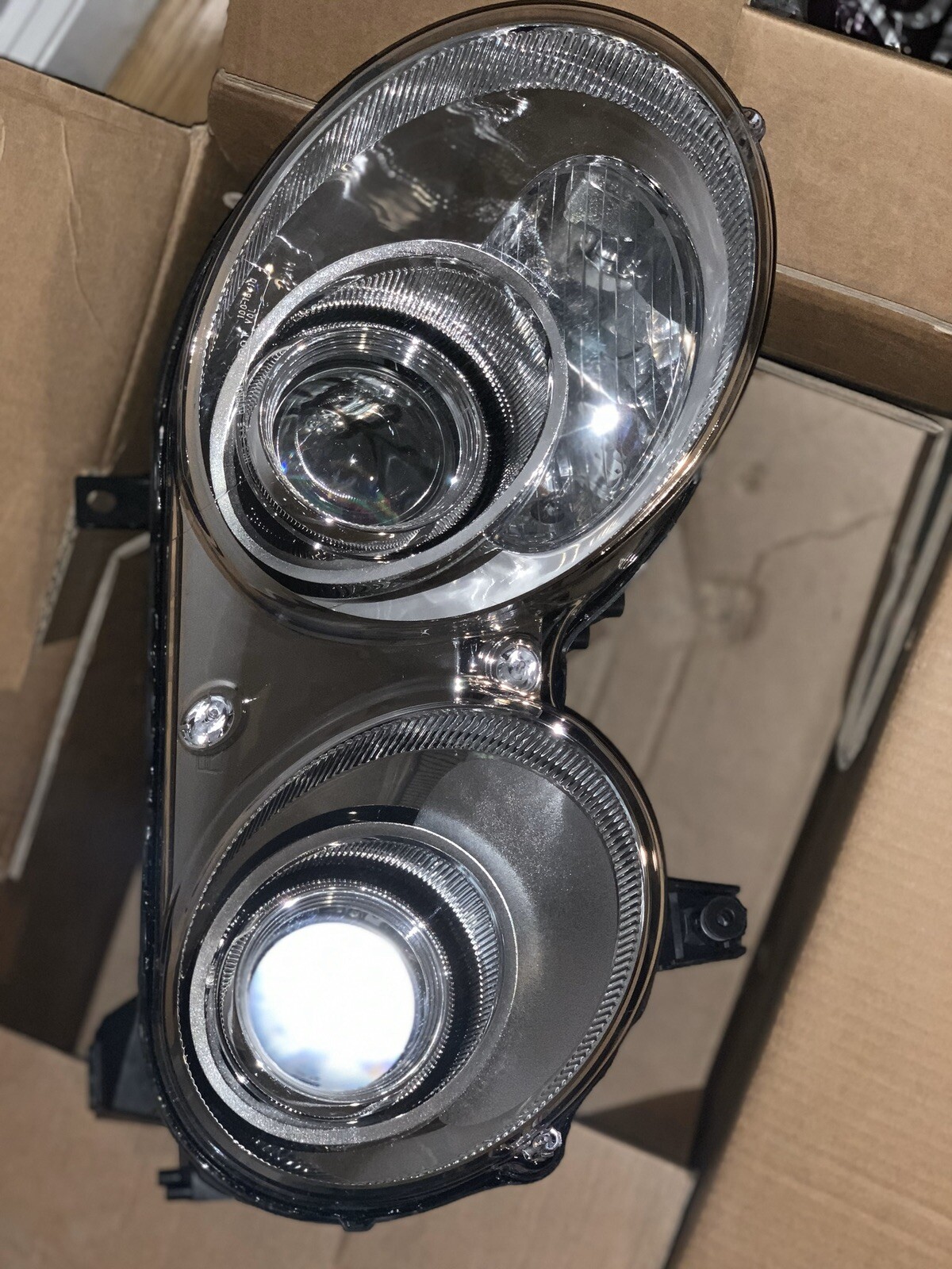 2006 To 2010 Bentley Flying Spur Headlights
