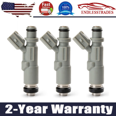 3Pcs Fuel Injectors For Daihatsu Hijet Mini Truck S210P Model 23250-97204