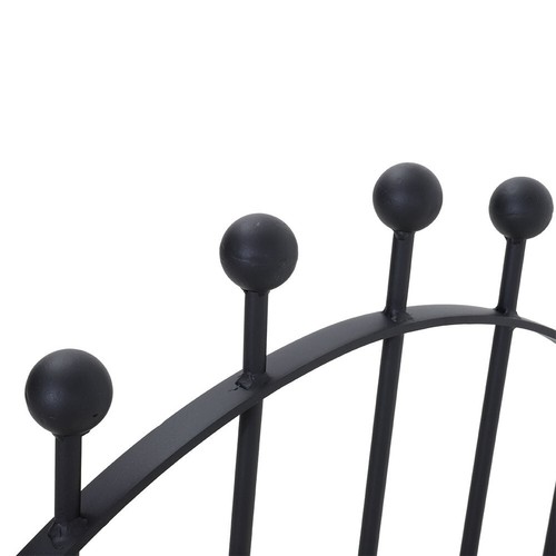 3ft Heavy Duty Metal Garden Gate Door Wrought Iron Pedestrian Gates w/ Fittings - Picture 14 of 25