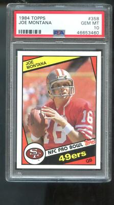 NFL Joe Montana ルーキーカード CGC Certifies Error Card of NFL Legend Joe Montana | CGC
