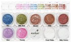 MAHYA "Wellness" 100% Pure Crushed Minerals 9 Colors Stack for Eye,Lip,Nail,Hair