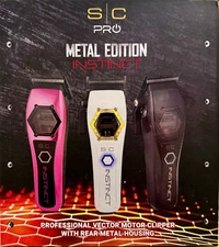 StyleCraft Instinct Metal Clipper IN2 Vector Motor with Intuitive Torque control