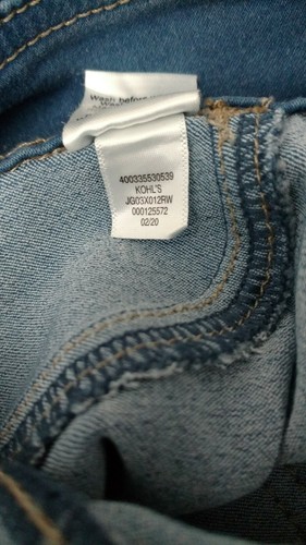 So Mädchen zum Anziehen ultimative Jegging mittlere Wäsche Größe 7 neu mit Etikett unverbindliche Preisempfehlung des Herstellers 36 $ - Bild 10 von 11