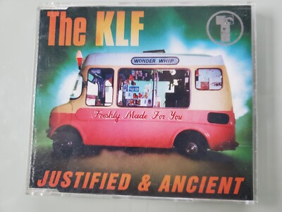 Justified & ancient von The KLF Maxi-CD