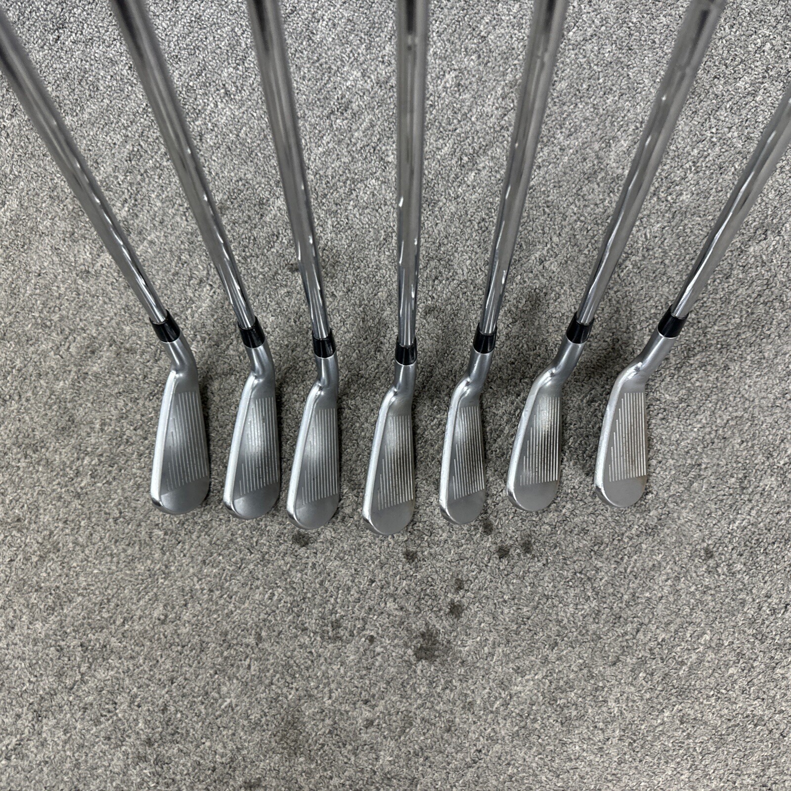 Mizuno JPX 919 4P Iron Set Falak Tayyeb Platinum Government