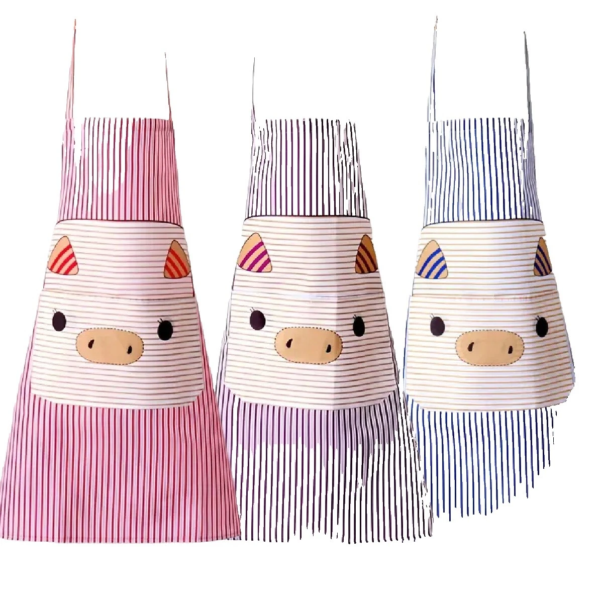 Country 100% Polyester Kitchen Aprons