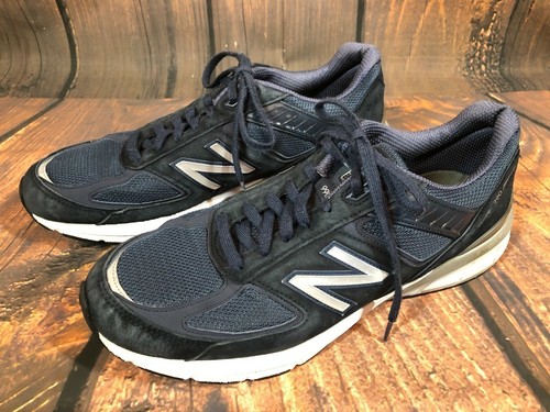 New Balance 990 V5 Encap Blue Athletic 