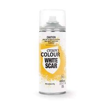 Games Workshop Warhammer Citadel Spray Primer White Scar