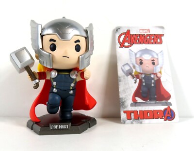 Pop Mart Marvel Avengers Classic Mini Figure Thor NEW | eBay