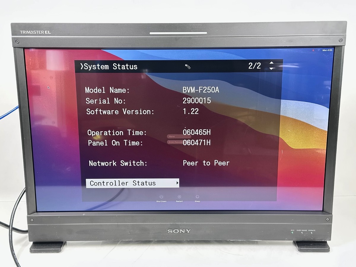 Sony BVM-F250A 24.5