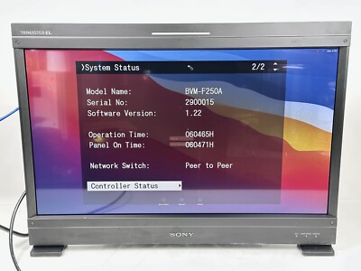 Sony BVM-F250A 24.5