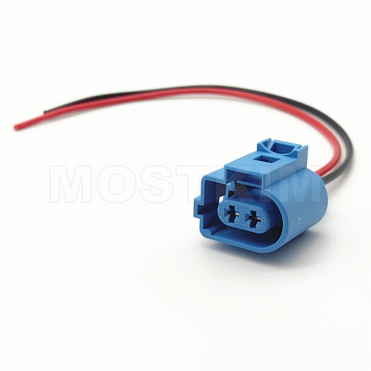 2-Pin Windshield Washer Pump Connector Pigtail Fit For Cadillac