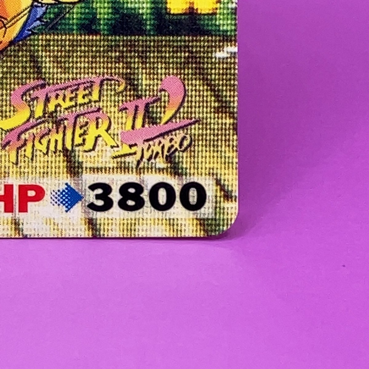 Blanka Street Fighter 2 TCG Carddass Super Famicom Video Game Card