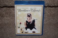 Breakfast At Tiffany's Blu Ray Audrey Hepburn George Peppard