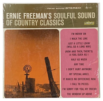 Ernie Freeman  Soulful Sound Of Country Classics  1962  Liberty  LST-7264  VG