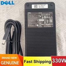 Original ADP-330AB D LA330PM160 DA330PM111 DELL Alienware M18x 18 X51 AC Adapter