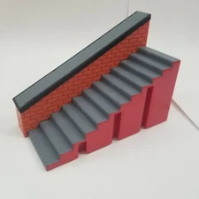 Tech Deck Fingerboard Finger Board Stairs With Rail 2009