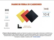 KIT PULIZIA 3 PANNI MAGICI IN FIBRA DI CARBONIO 40x40cm