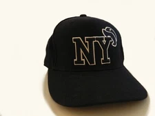 Black Stall & Dean New York Black Yankees Baseball Cap Size 7 5/8