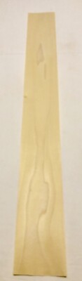 White Poplar Wood Veneer: 1/45'' Thick 5 Sheets (38  X 4.5  ) 4.5 Sq Ft