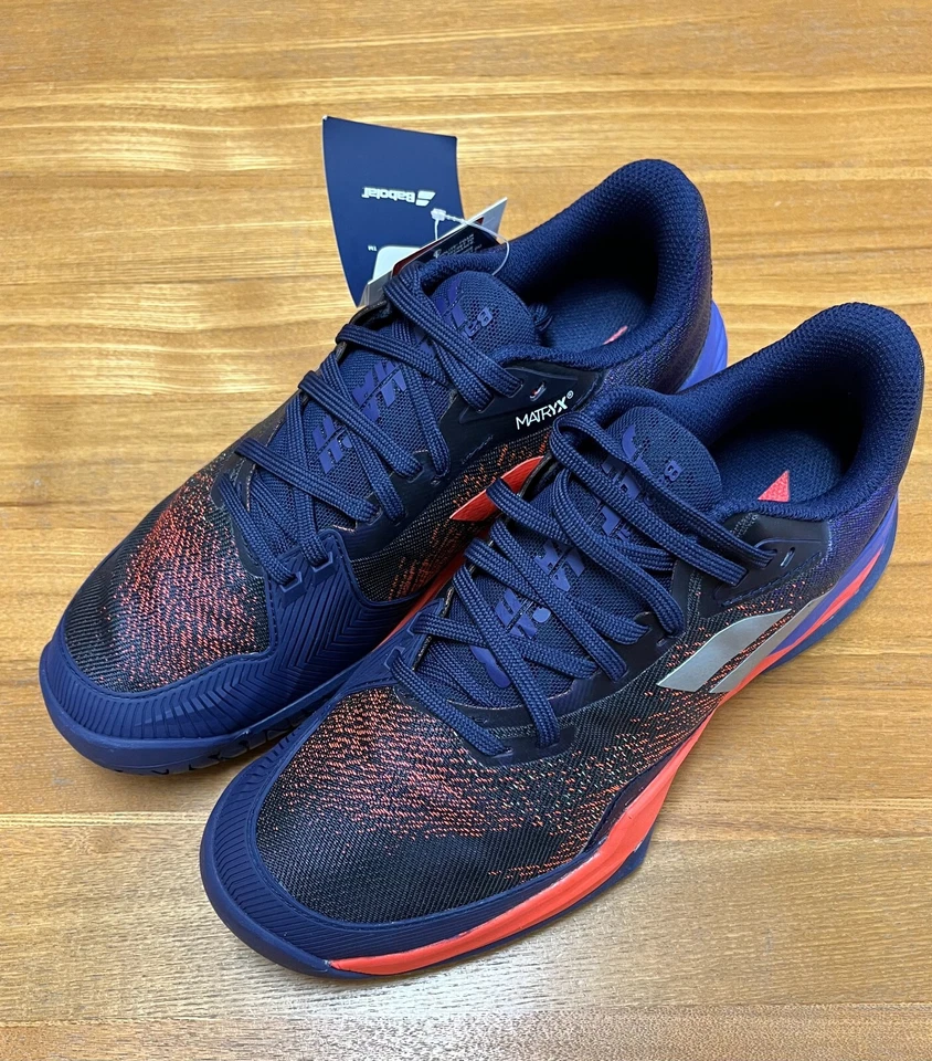 Tênis Babolat Jet Mach 3 All Court masculino fita azul EUA 8,5 EUR42 com caixa NOVO - Imagem 2 de 4