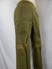 Nos Vintage 1950s Chesterfeld Sears West Point Pepperell Olive High Waist Pants