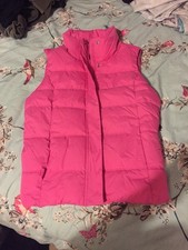 Bnwt Pink Gap Gillet/ Body Warmer M