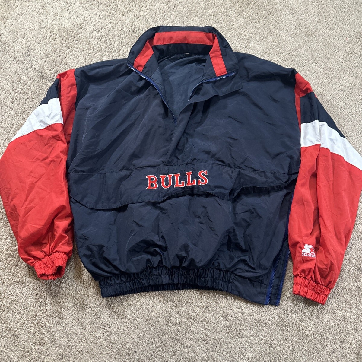 Youth pullover starter jacket Clearance