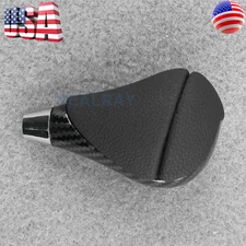 For Lexus IS250 2006 - 2012 Carbon Fiber Automatic Gear Stick Shift Knob Leather