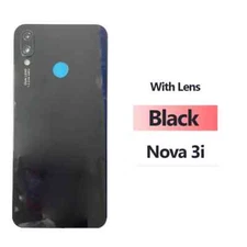 Battery Cover Back Glass Rear Door Housing Replacement For Huawei Nova 3 3i