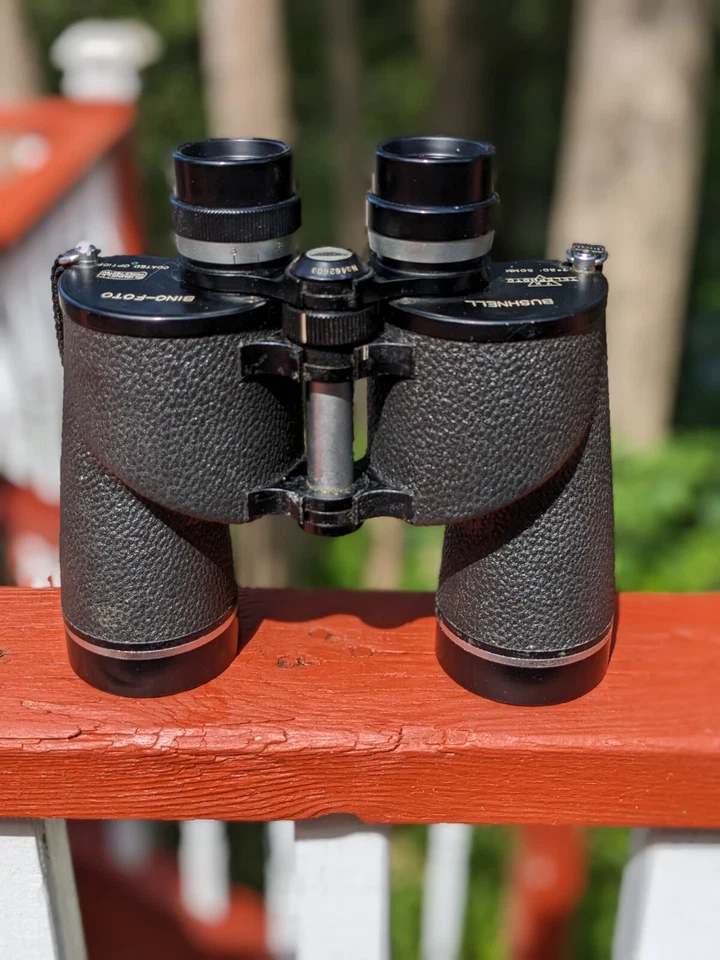 Bushnell (JB-138) BINO-FOTO 7x,50 w/Accessories: Cleaned, Lubed & Enhanced!  - Image 4 of 4