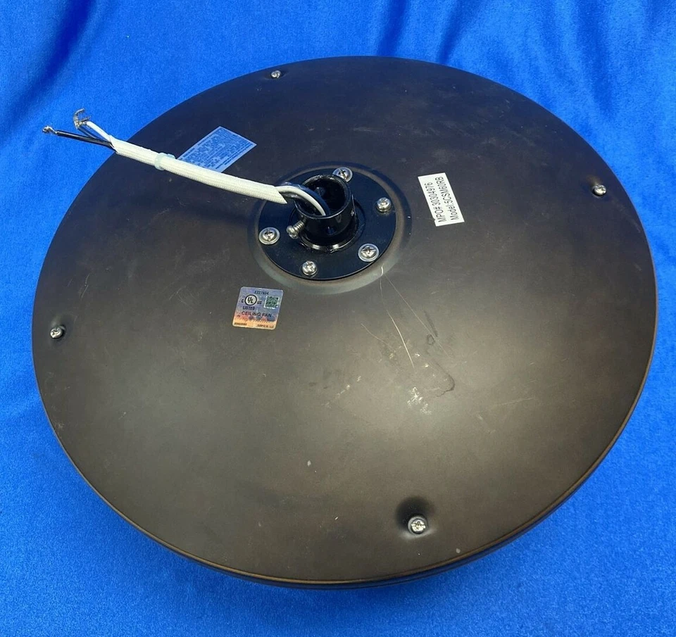 Monte Carlo - Colony Super Max 60 in. Roman Bronze Ceiling Fan - Image 2 of 4