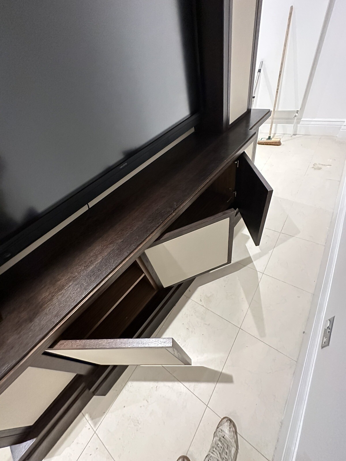 tv media wall unit eBay