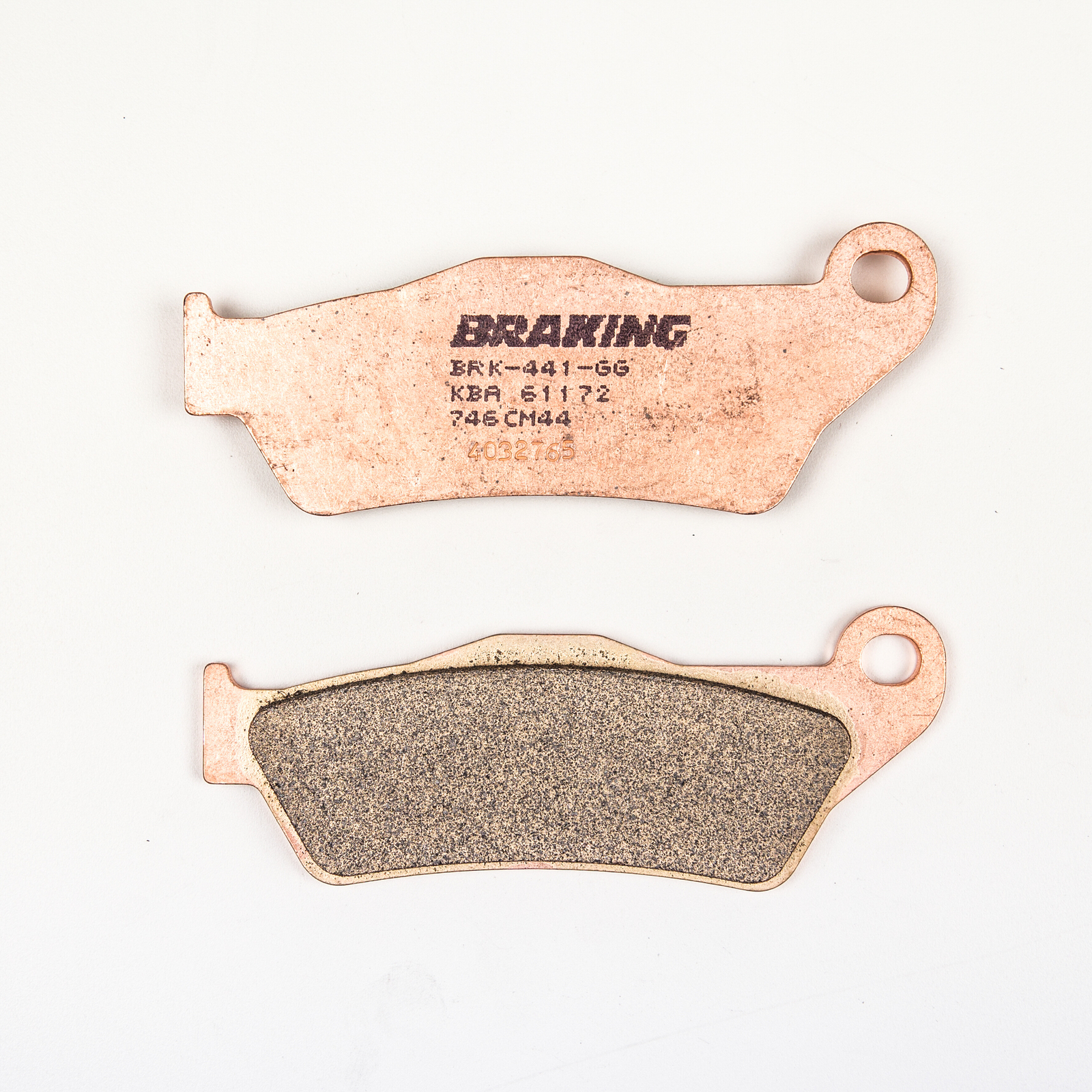 BRAKING 2020 350 XCF-W KTM BRAKE PAD SET SINTERED SPORT 746CM44