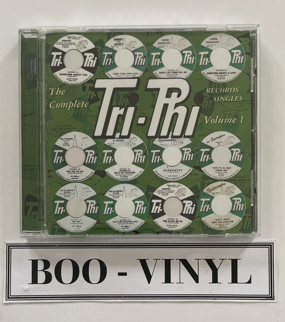 Various~The Complete Tri-Phi Records Singles Volume 1  Cd album funk soul NM-EX