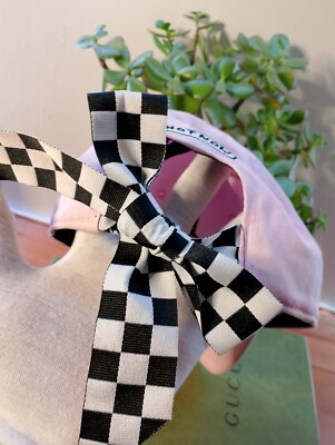 Vans Off The Wall Lazy Oaf Not Now Pink Black & White Bow  display picture 2