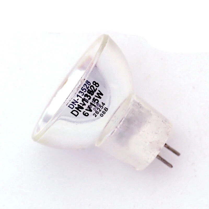 Microscope Bulb 13528 Dental Lamp MR11 6V15W Projection Lamp Instrument Light - Image 2 of 2