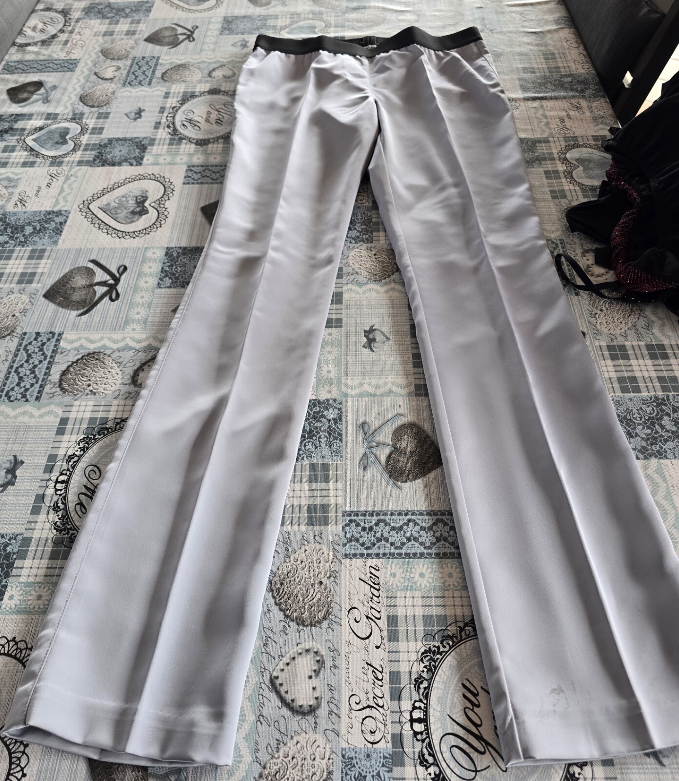 Women's Classic Stylish Elastic Waist Pants