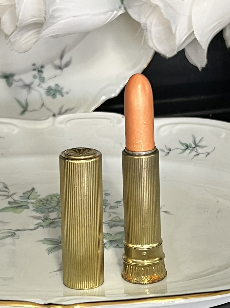 VINTAGE Max Factor Hollywood Ultralucent Creme Lipstick COPPER