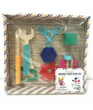 New NIB Wooden Tools Play Set 10 Count Pieces 4 Years