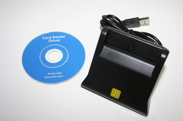 NEW USB ISO 7816 USB Smart IC Chip Credit Card Reader | EBay