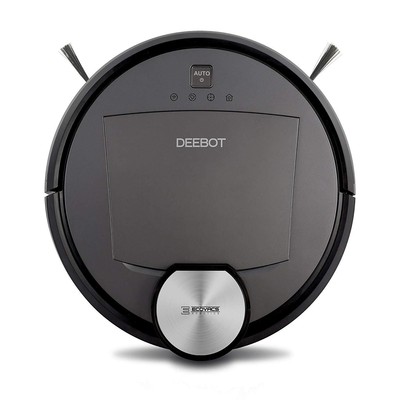 Ecovac DEEBOT R96 Robotic Vacuum Cleaner Self-emptying Smart Wi-Fi