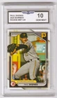 2024 BOWMAN PAUL SKENES ROOKIE BASEBALL CARD ROY PITTSBURGH PIRATES PITCHER