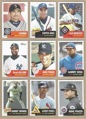 2002 TOPPS HERITAGE SP - PICK ANY SHORT PRINT(S) U WANT - FREE/FAST SHIPPING *1* - Afbeelding 18 van 102