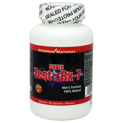 Woho Natural Testo Rx 7 60 Capsules