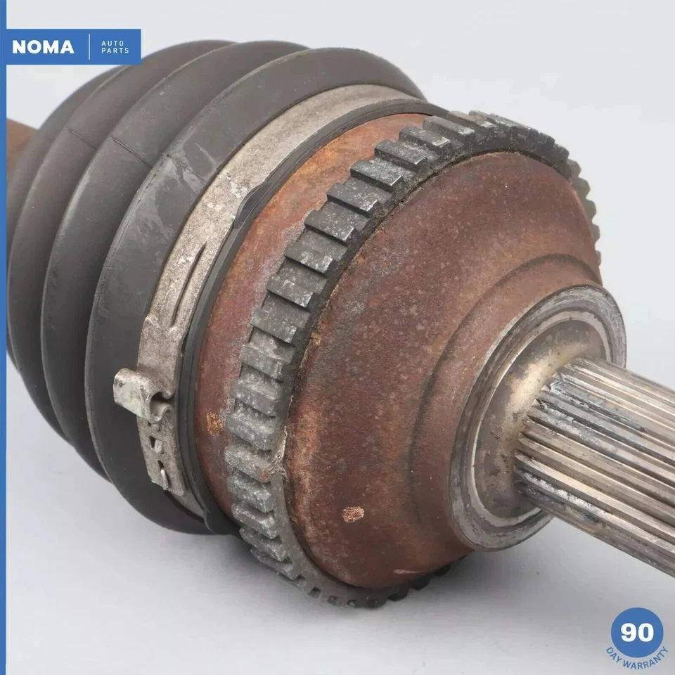 04-09 Jaguar X150 XK XJR S-Type XKR eje trasero izquierdo lado del conductor OEM Foto 3 de 4