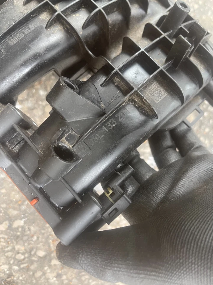 2013-2016 VOLKSWAGEN GOLF R MK7 7.5 2.0 PETROL CJX INLET MAINFOLD 06L133201 - Image 3 of 3