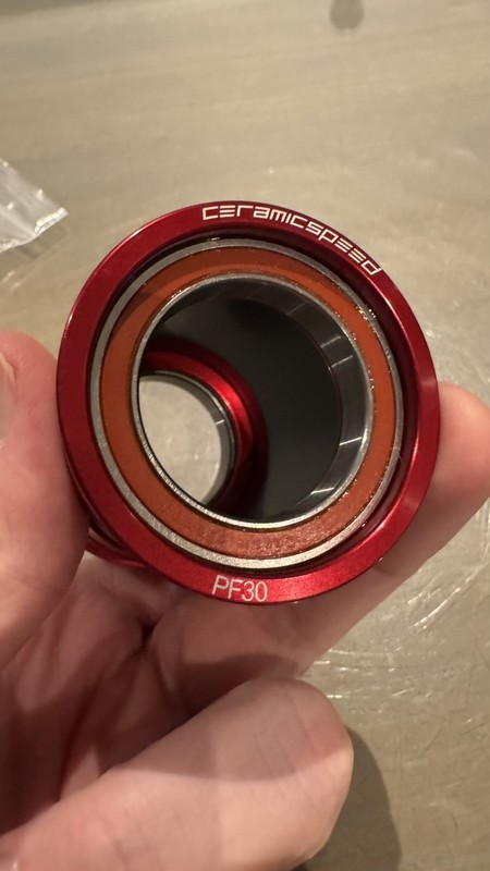 CeramicSpeed PF30 Ceramic Bottom Bracket - Brand New