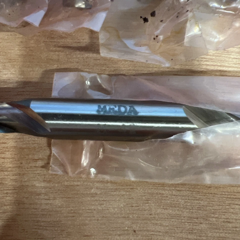 "Fresino de extremo M-42, 9/32"" de diámetro broca de fresado de doble extremo (lote de 8 brocas) NUEVO Foto 2 de 4