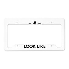 Cafepress Aluminum License Plate Front License Plate Vanity Tag 1903889062